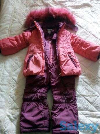 Продам зимний комбинезон для девочки, фотография 1