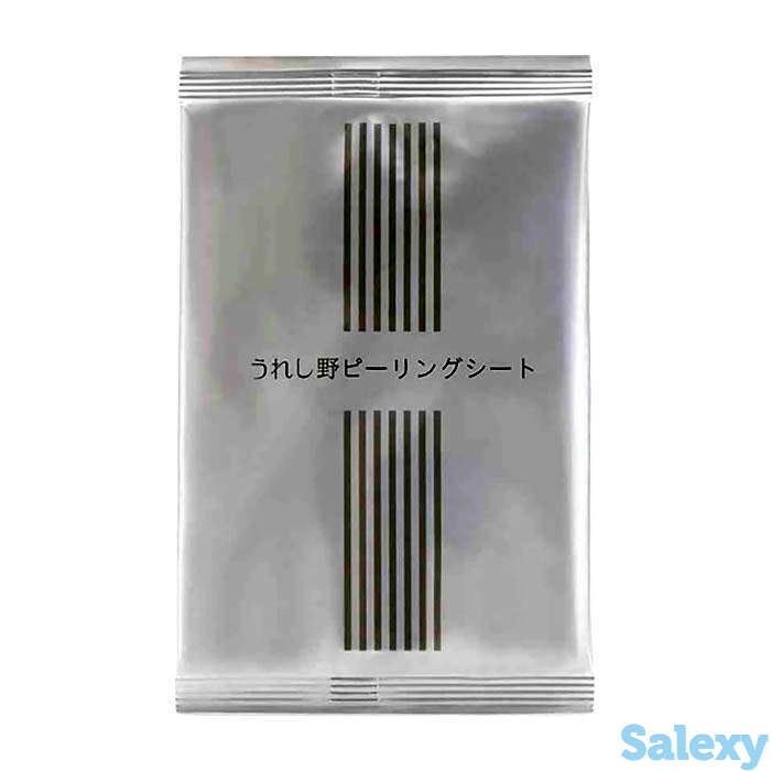 Пилинг-салфетка для лица и тела Ureshino Peeling Sheet, фотография 1