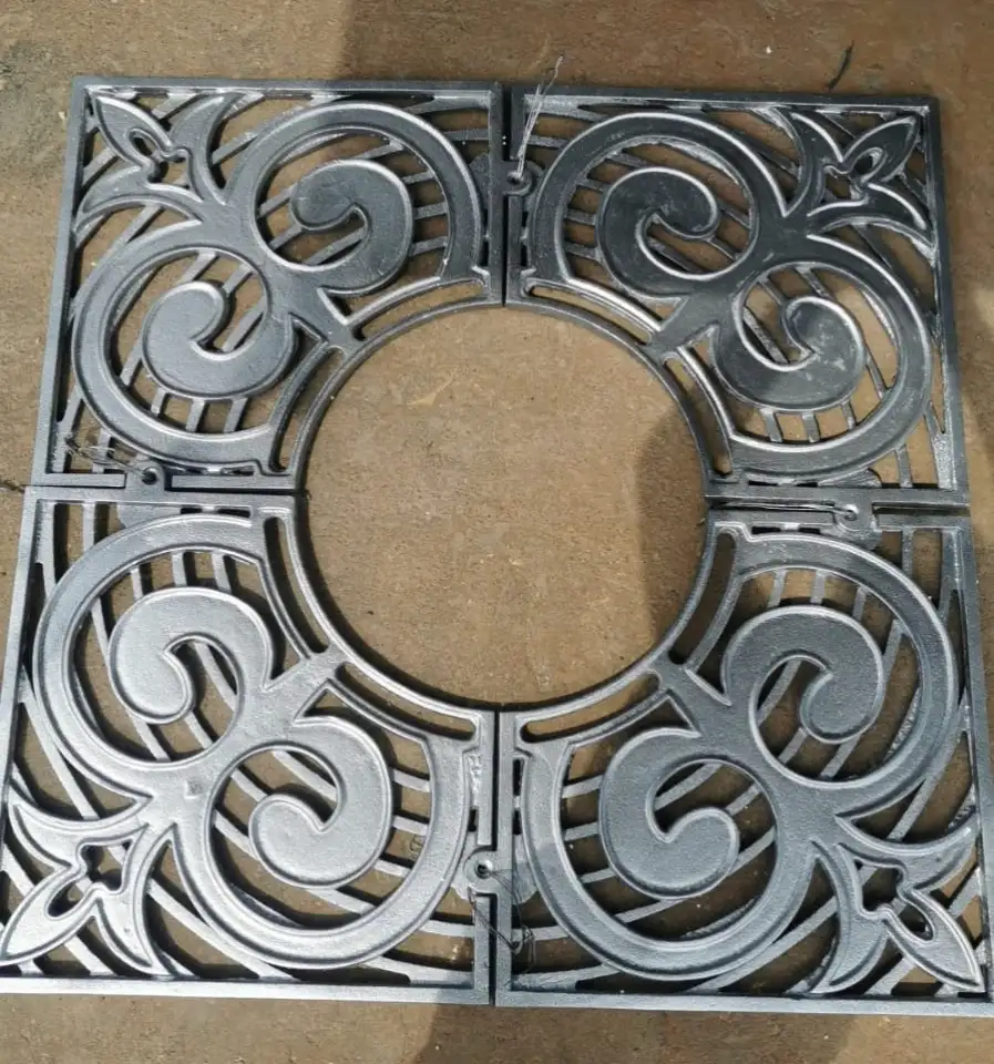 Приствольная решетка из четырех частей, фотография 1