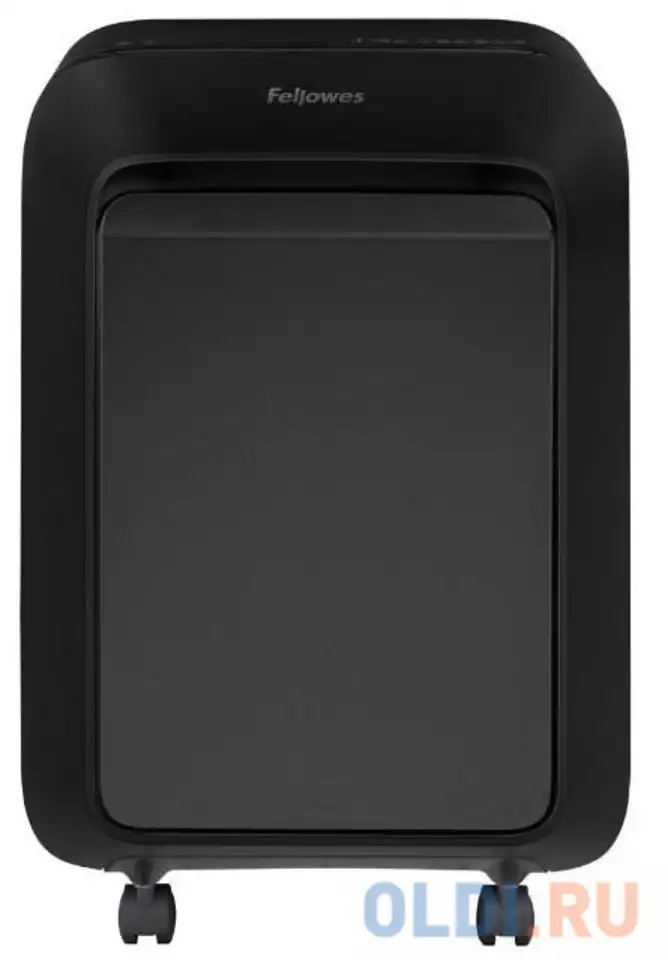 Шредер fellowes® powershred® lx210, черный, din p-4, 4х12 мм, 16 лст.,, фотография 1