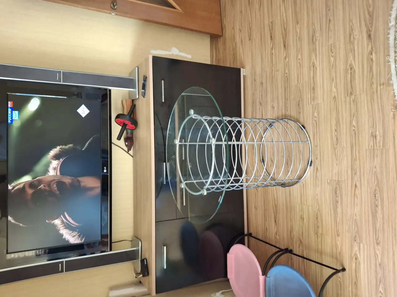 Продаётся стол круглый стеклянный, фотография 1