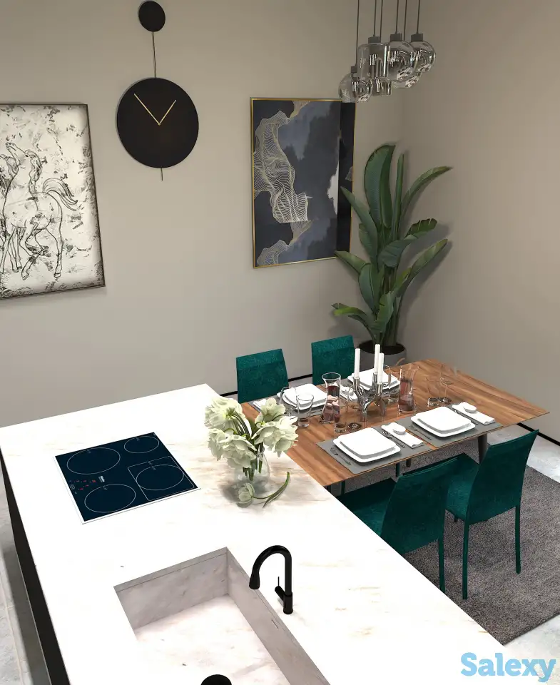 Эскизный проект Чертежи/ Визуализация /экстерьер /интерьер 3д модель, фотография 1