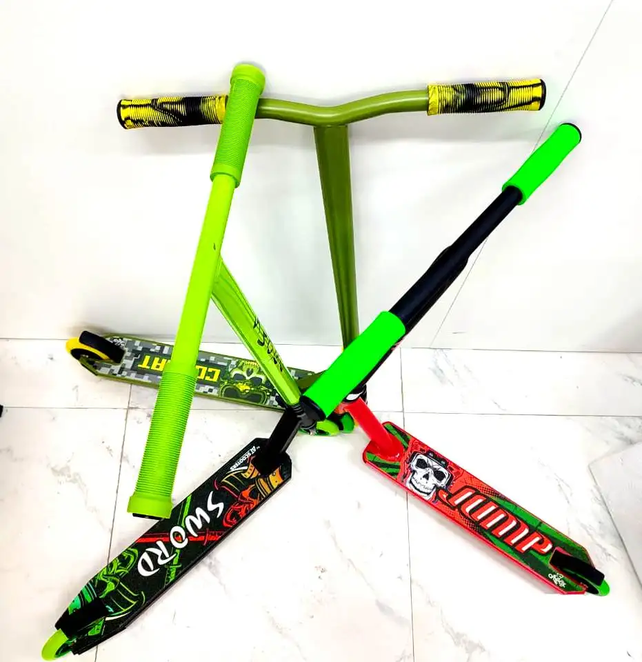НОВЫЕ трюковые подростковые САМОКАТЫ. Низкие цены, фотография 1