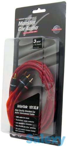 Аудиокабель Monster Interlink 101 XLN, 3 метра для машин, фотография 1