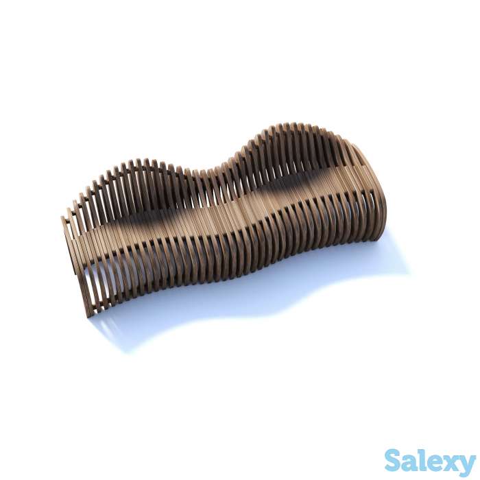 Параметрическая скамья “S3.32”, фотография 5