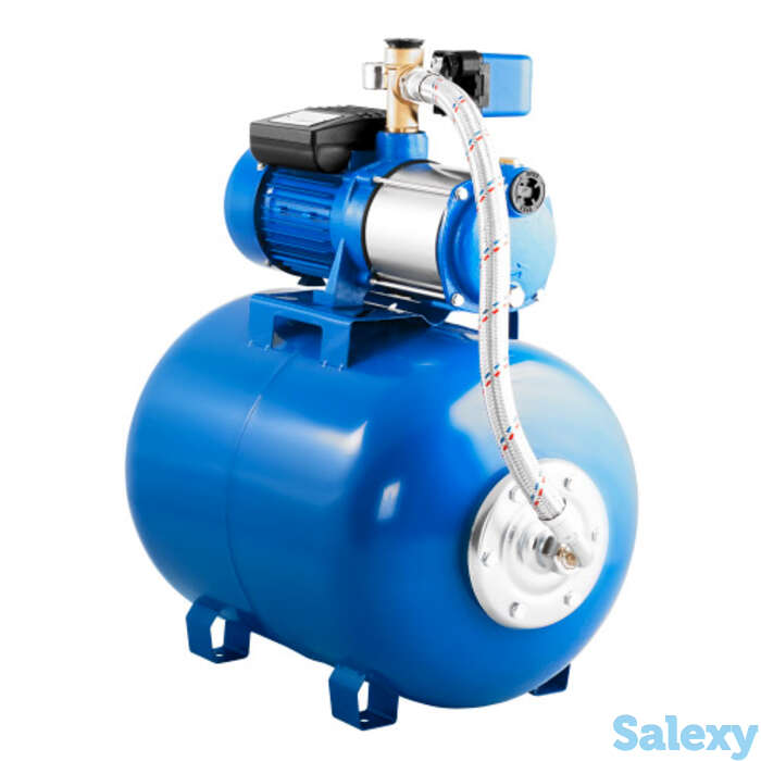 Насосная станция aquario auto amh-100-6p (50l), фотография 1