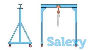 Малогабаритные краны, фотография 6