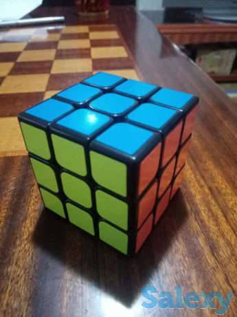 Кубик рубика, фотография 1
