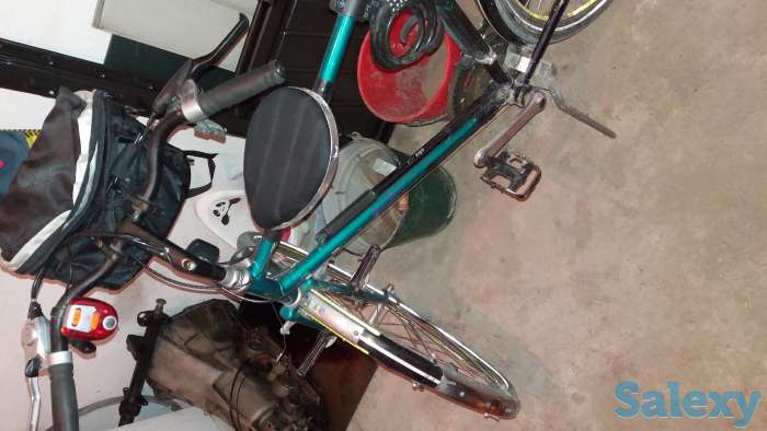 Немецкий велосипед, фотография 2