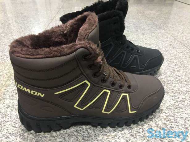 Ботинки зимние, фотография 1