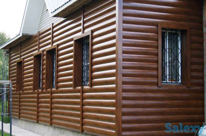 Сайдинг, софиты, заборы жалюзи, кассеты, фотография 2
