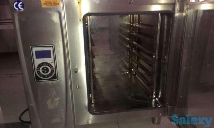 Пароконветомат + конвекционную печь, фотография 2