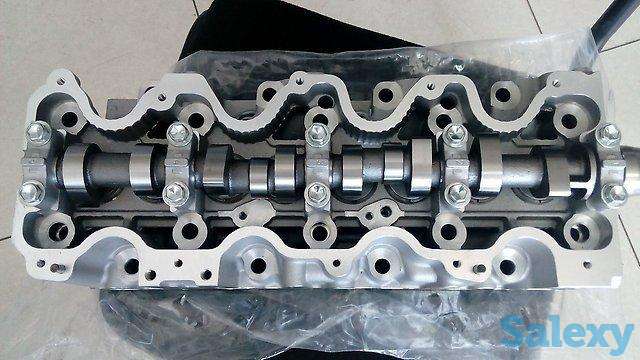 Головка блока цилиндров   Toyota 3C-T в сборе, фотография 1