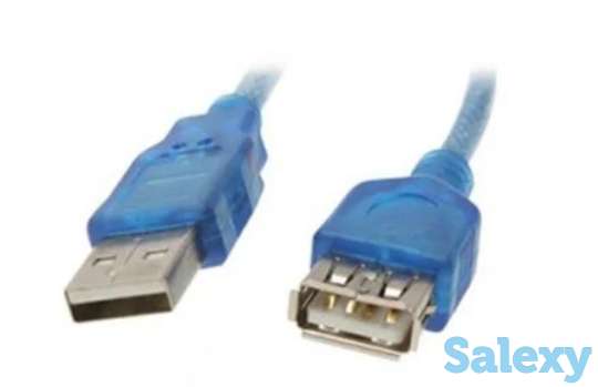 Продам удлинитель USB 2.0 Папа-Мама, 5 метров, фотография 1