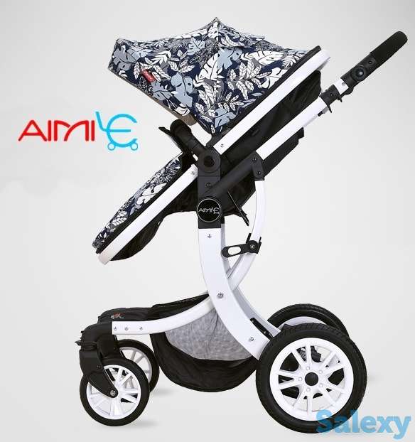Коляска трансформер Aimile. Скидка 10% заказавшим до конца февраля!, фотография 1