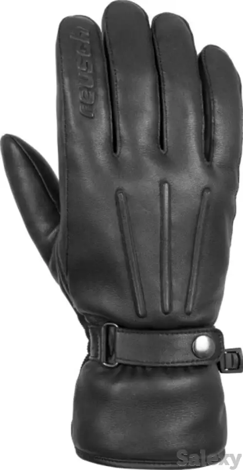 Перчатки reusch 21-22 august black, фотография 5