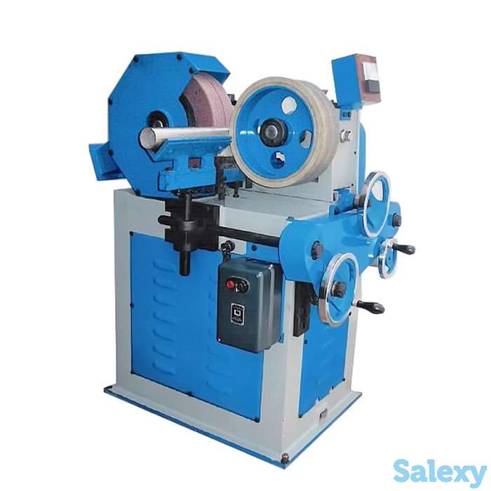 Станок-автомат для полировки стержней из нержавеющей стали, фотография 1