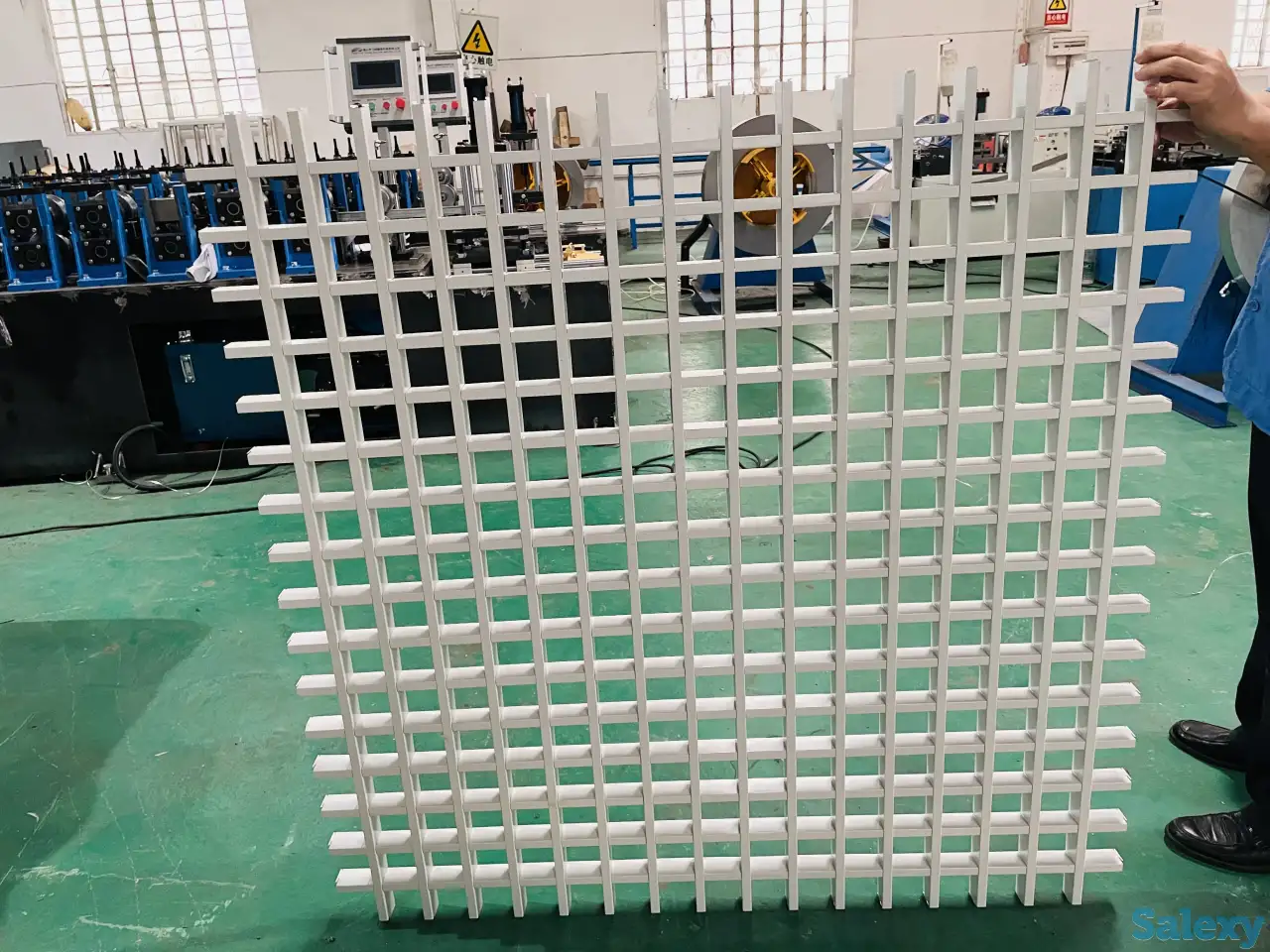 Линия для производства подвесной потолок Грильято, фотография 3