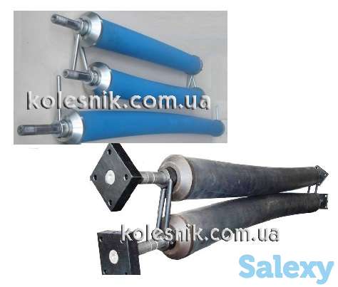 Вал разглаживающий типа Банан (банановый вал), фотография 1