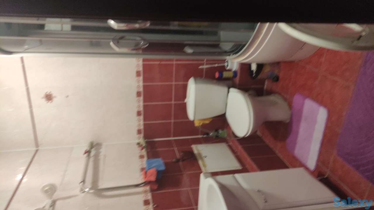 Сдам срочно комнату  в 3-х ком.кв.центре, 1 либо 2 -м, девуш.(Республики-Кенесары), фотография 3