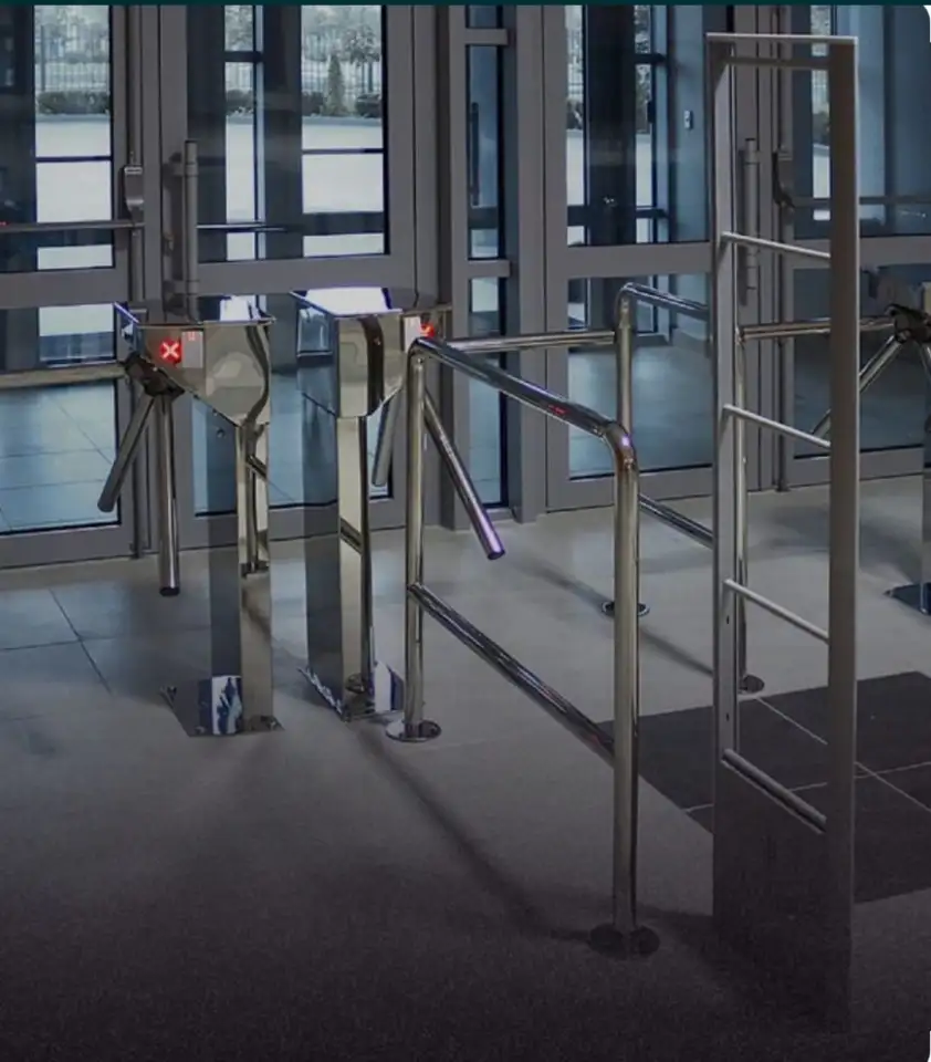 Системы видеонаблюдения, шлагбаумы и турникеты, фотография 2