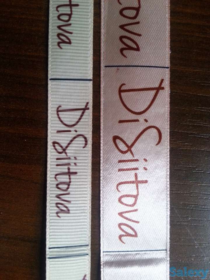 Лейблы, этикетки, размерники  в Алматы, фотография 3