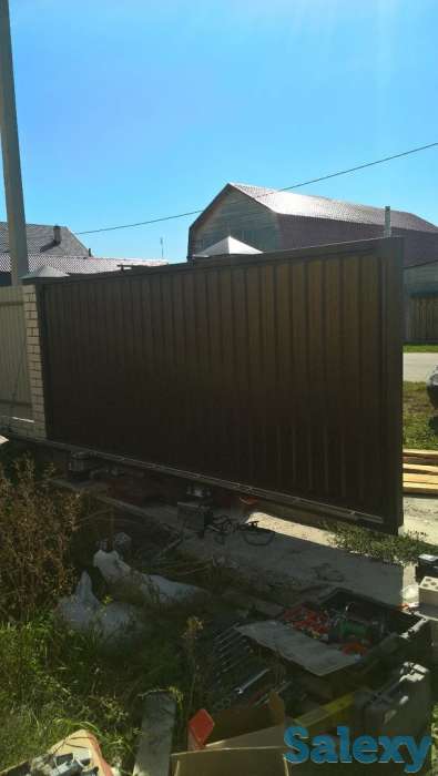 Гаражные секционные ворота для гаражей и производственных баз!ворота производителей Дорхан и алютех(Белоруссия), фотография 11