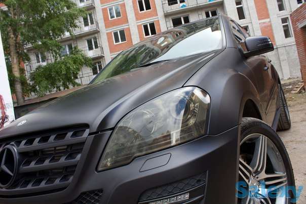 Черная матовая пленка KPMF Airelease, фотография 3