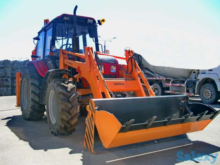 ЭКСКАВАТОР – ПОГРУЗЧИК АМКОДОР 703М / 2017 г.в., фотография 2