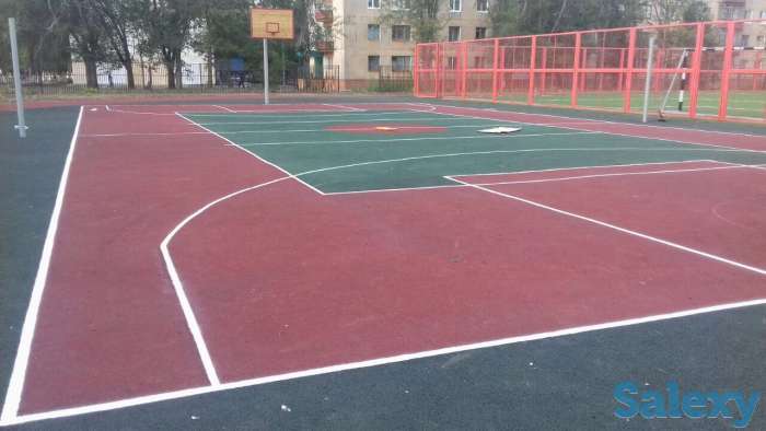 Резиновые покрытия, фотография 6