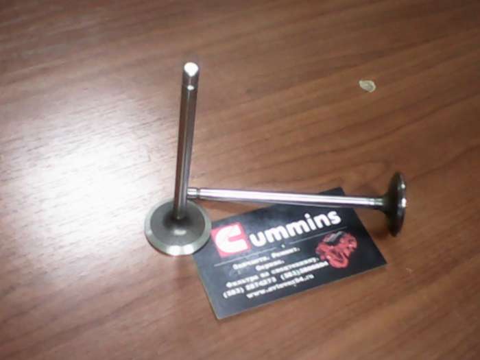 Клапан выпускной 5256949 cummins isf 2.8, фотография 1