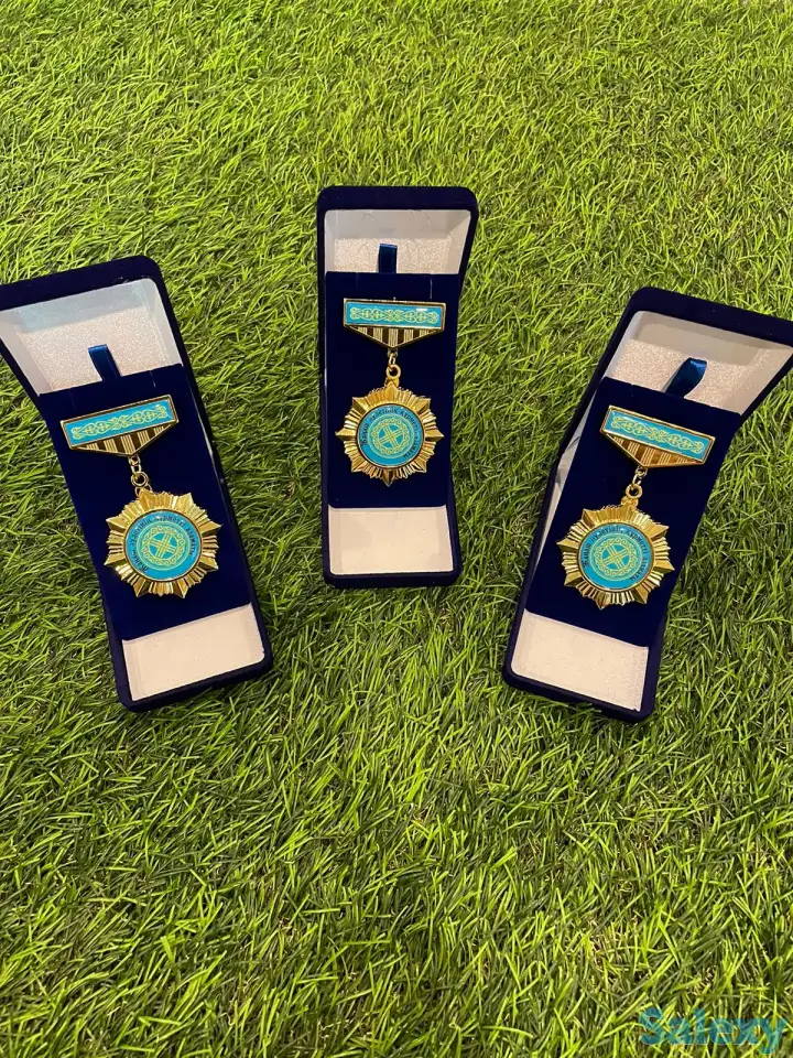 Орден наградной с логотипом, фотография 1