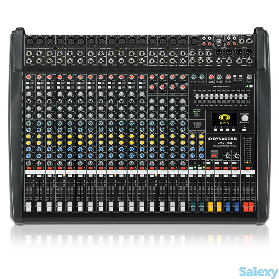 Микшерный пульт dynacord cms1600-3, фотография 1