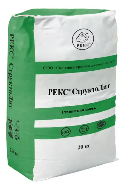 Структолит - высокотекучеерасширяющееся цементное вяжущее для приготовления инъекционных, строительных растворов и бето, фотография 1