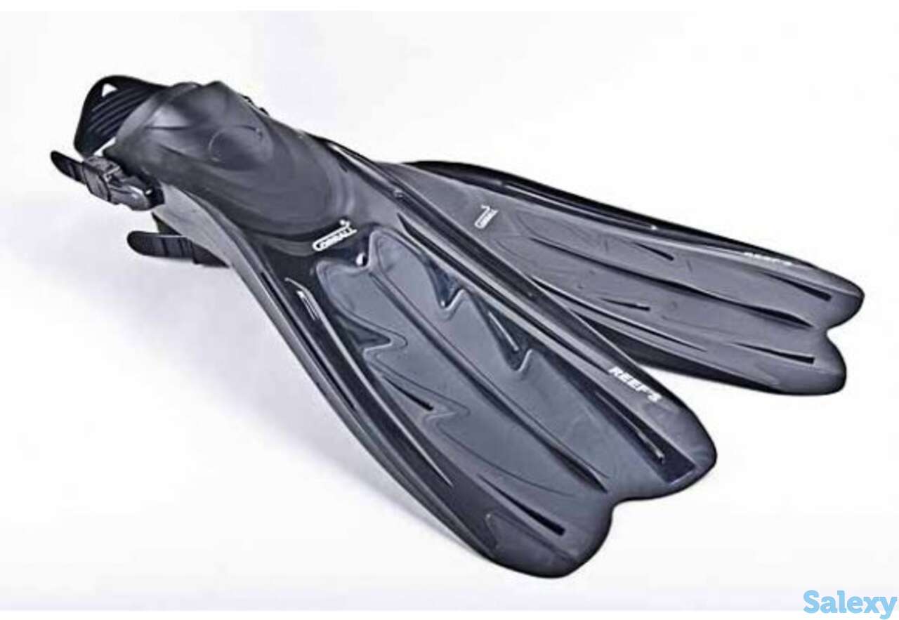 Ласты для дайвинга sargan reefs diver риф черные, фотография 1