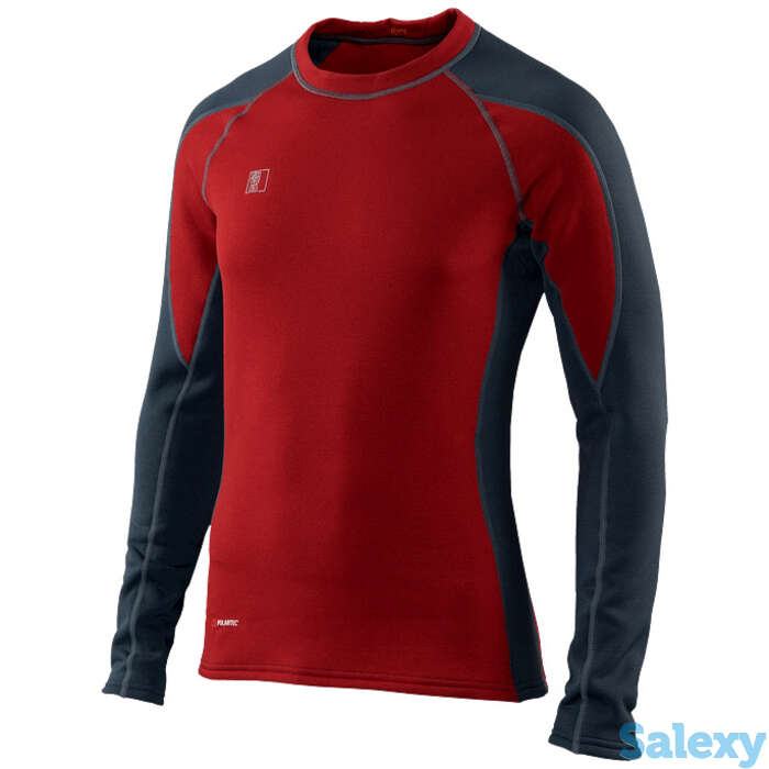 Термобелье майка сивера сноуи мужская паприка/индиго, фотография 1