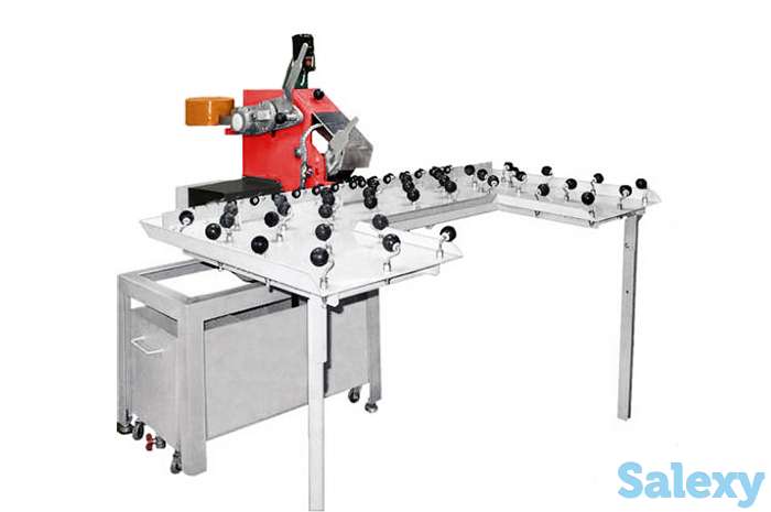 Станок для шлифовки и полировки кромки стекла, фотография 1