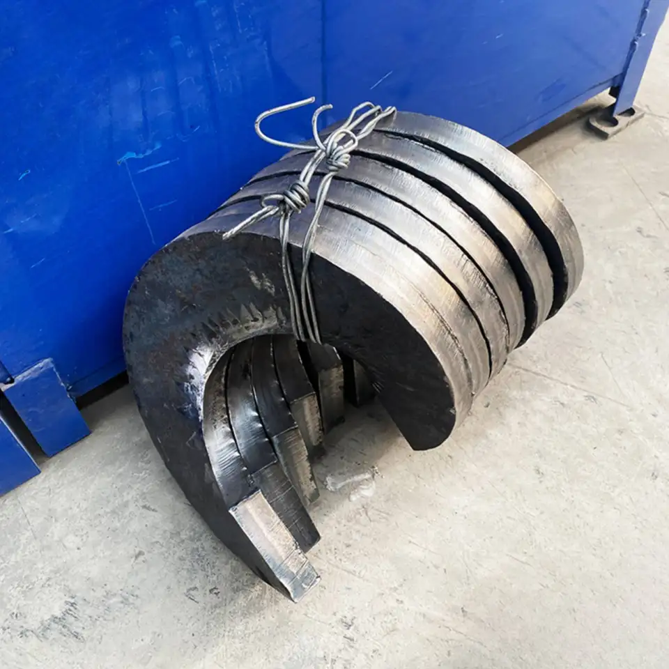 Витки шнека и шнековые спирали  собственное производство ООО БВН-ГРУПП Инжиниринг, фотография 2