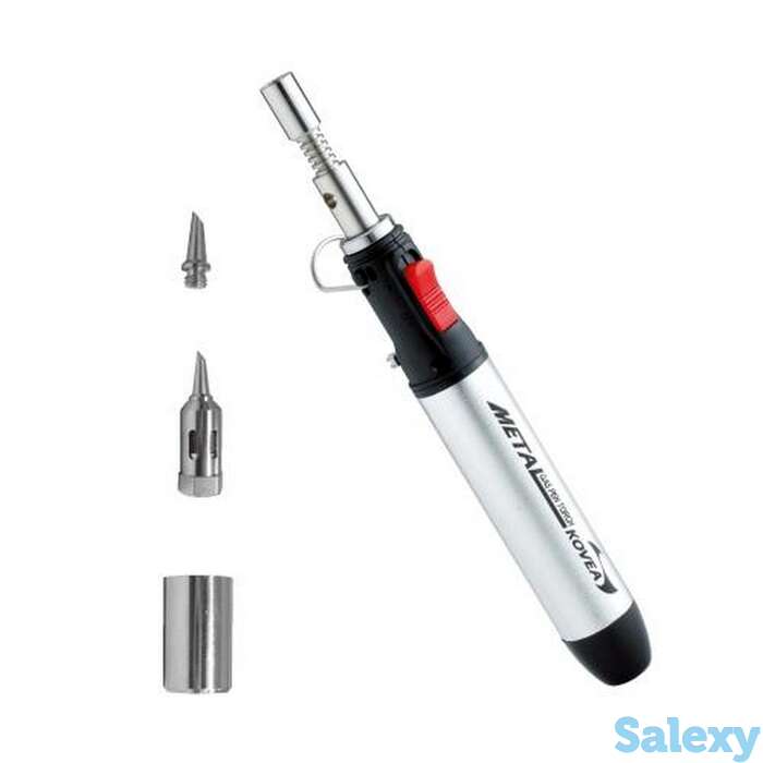 Резак газовый kovea kts-2101 metal gas pen torch, фотография 1
