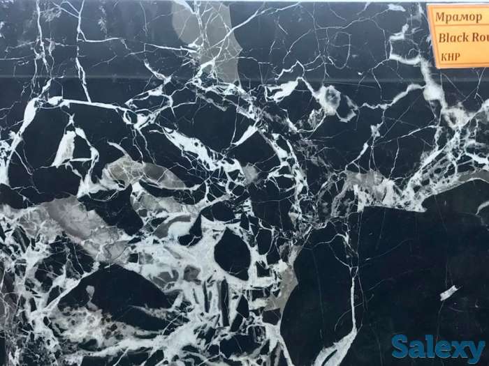 Мрамор Black Rose, фотография 1