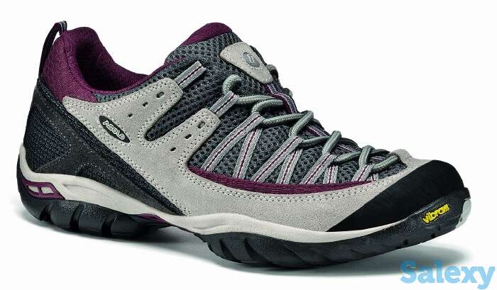 Треккинговые ботинки asolo ember light grey/antracite, фотография 1