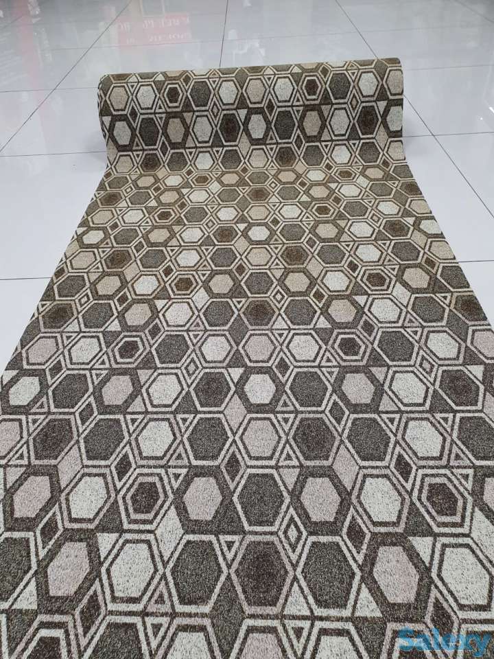 Шикарная ковровая дорожка, испанский коврик ширина 75 см ковер, фотография 5