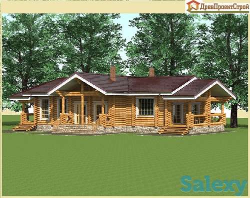 Строим самые красивые деревянные дома, фотография 3