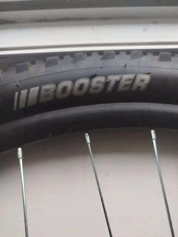 Колеса для велосипеда 29 переднее и заднее, покрышки 2.4 Kenda Buster, фотография 15