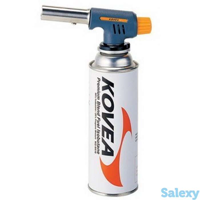 Резак газовый kovea tkt-9607 auto gas torch, фотография 1