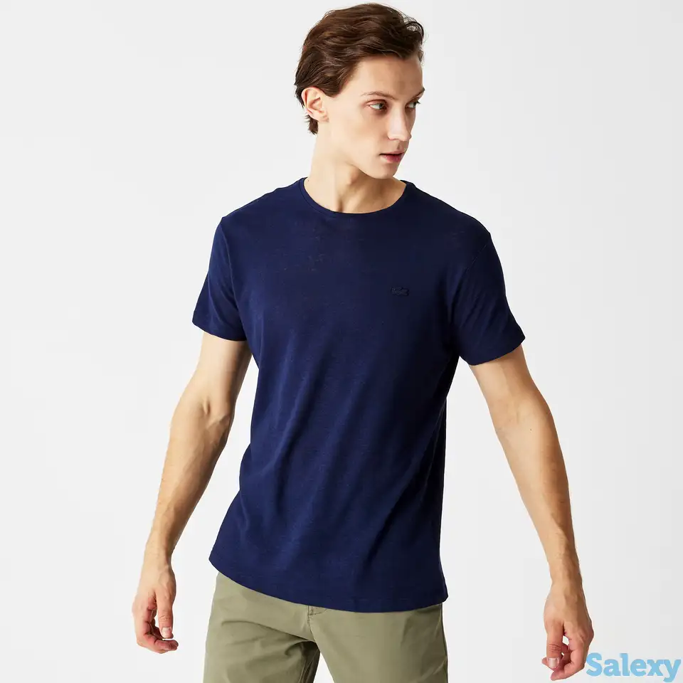 Мужская футболка lacoste, фотография 1