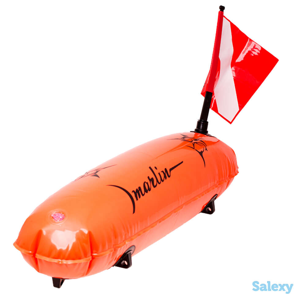 Буй marlin torpedo pvc orange, фотография 1