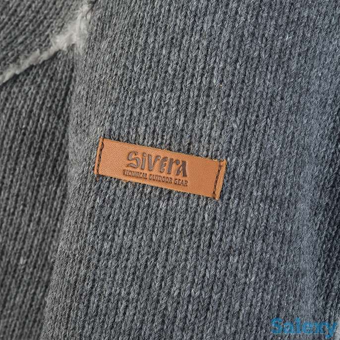 Куртка сивера сермяга серая, фотография 6