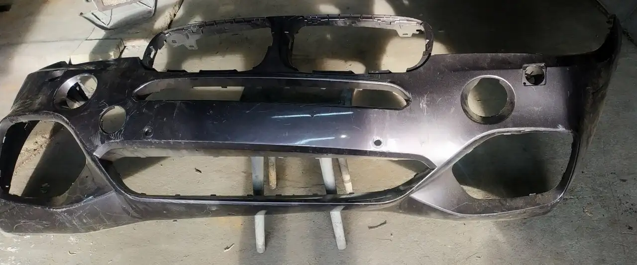 Бампер БМВ-Х5М. Перед. Б.У., фотография 1