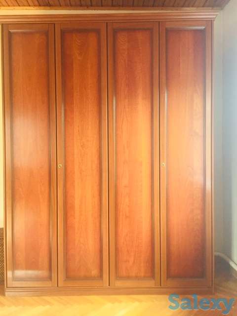 шкаф четырехдверный из спального гарнитура италия серия премиум дорого, фотография 1